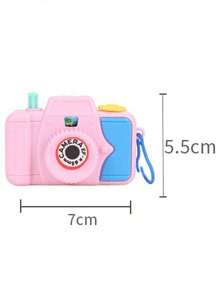 2pcs/3pcs/4pcs/6pcs Random Creative Mini Simulation Camera Toy For Children (Random Accessory Color) - Multicolor - View 5
