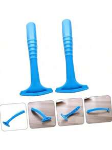 Fußschaber: Glatte Sohlen + Einfache Hornhautentfernung + Pediküre-Werkzeug für Frauen und Männer