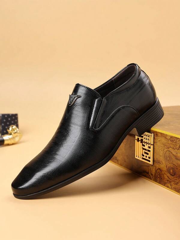Mioeert Herren Oxford Anzugschuhe, weiche klassische Business Formale Lässig Schuhe für Uniform, Hochzeit