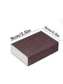 2 Magic Sponge Eraser Carborundum Removing Rust Cleaning Brush Descaling Clean Rub For