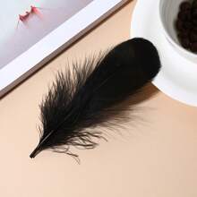 20-100 piezas Plumas decorativas hechas a mano DIY para atrapa sueños, cajas de regalo, decoración de manualidades y juguetes para gatos