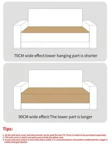 1pc Waterproof Corn Velvet Sofa Cover For 1/2/3/4 Seats Sofa Seat Cushion Protector With Armrest And Backrest Covers, All Seasons