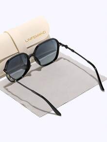 Kính thời trang vuông LINFEMAND đính đá hoa văn lấp lánh dành cho nữ, thích hợp cho các bữa tiệc mùa hè, lễ hội và làm quà tặng. - Nhiều màu - Xem 6