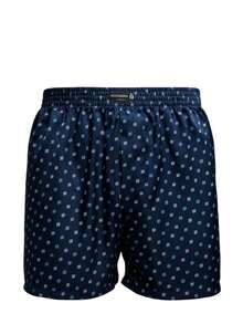 Men's  Canção Underwear Kit Satin Fabric Sleep Shorts With Various Prints - Nhiều màu - Xem 6