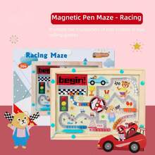 50% DE RÉDUCTION ! Boîte à Puzzle Magnétique Enfant - Jeu Éducatif