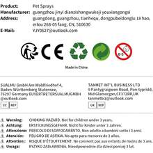 No Chew Spray For Dogs 200ML, Bitter Apple Spray For Dogs Stop Chewing Licking Of Furniture, Shoes, Bandages, Dog Training & Behavior Aids Spray, Indoor & Outdoor Use, No Alcohol & Trace - 預設 - 查看 9