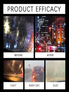 汽车油膜清洁刷，去除污垢，清洁汽车玻璃，快速溶解油膜并去除灰尘。同时形成保护层，减少灰尘附着，保持清洁。 - 彩色 - 查看 7