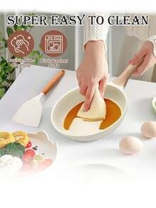 14Pcs Pots And Pans Set, Nonstick Cookware Sets, Granite Induction Cookware Non Stick Cooking Set With Frying Pans, Saucepans, Saute Pan, Extra Large Casserole, PFAS PTFE PFOA PFOS Free