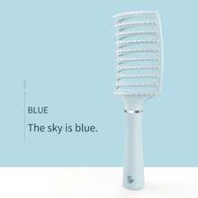 1/3pcs Angel Design Hair Brush, Women Styling Paddle Massage Brush, Queen Air Bag Brush, Wing Brush, Creative Fashion Angel Wing Hair Brush, High-Quality Portable Beauty Makeup Tool Casual Grip Brush