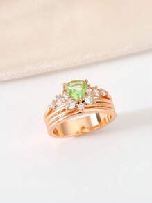 1pc Bohemian Style Ring For Women, Fashionable & Meaningful, Suitable For Delicate