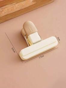 1/5 piezas Clip para bolsas de patatas fritas, es un clip de plástico resistente, duradero y hermético utilizado para el almacenamiento de alimentos. El clip para bolsas de alimentos es un clip de sellado fuerte utilizado para el embalaje de aperitivos de cocina, a prueba de fugas y a prueba de humedad. - Multicolor - Ver 9