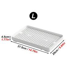 1pc Caja de arena para conejos, bandeja de inodoro para mascotas pequeñas, caja de inodoro de esquina para hurones, hámsteres, gatos dragón, cobayas, suministros para cerdos holandeses - Azul S - Ver 9