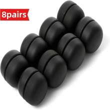 1对/2对/4对/8对/12对装优质磁扣头巾，多功能头巾磁扣，选择您喜欢的款式搭配服装