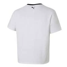Puma Áo thun nam nữ BEHIND THE GREEN SS Tee Áo thể thao thoải mái thường ngày Áo tập chạy tay ngắn - trắng - Xem 7