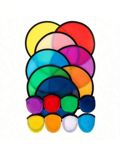 4 pezzi di ventagli pieghevoli con motivi colorati, realizzati in tessuto di nylon retrò di Cina e Giappone, possono essere piegati in modo compatto, dotati di borse per il trasporto, rinfrescanti, elastici, adatti per attività all'aperto/matrimoni/festival estivi