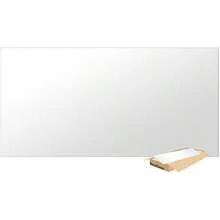 Duraclean Smooth White 2x4 Vinyl Ceiling Tile - Box Of 10 - Washable, Fire-Rated, Pvc - None - View 1