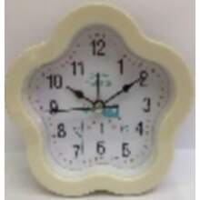 Reloj digital portátil modelo CL019 compacto moderno para viaje escritorio hogar accesorios electrónicos favoritos México - Beis - Ver 3