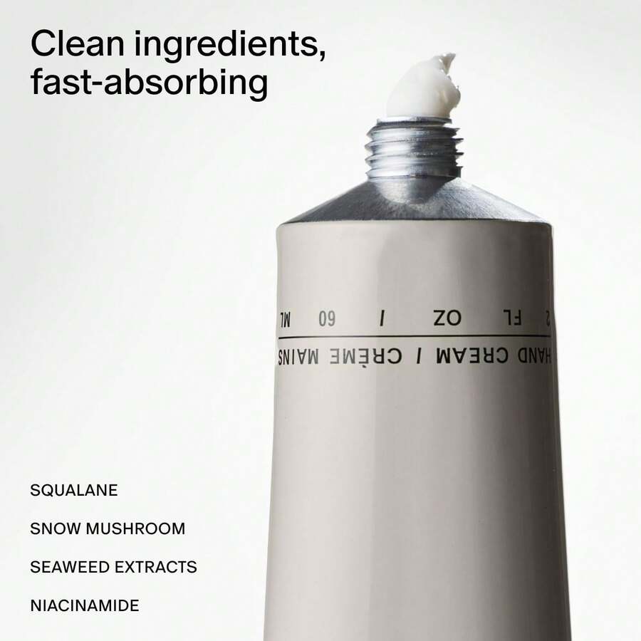 Bergamot &Amp; Hinoki | Hydrates, Nourishes &Amp; Softens Skin | Restores Dry Cracked Hands | Fast-Absorbing | Cruelty-Free &Amp; Vegan (2 Fl Oz) - Santal & Vetiver - View 1