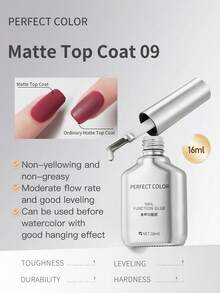 16毫升 2025升级版凝胶底油和封层，完美色彩凝胶指甲油，超亮泽持久，夏季美甲套装，可拆卸LED美甲灯，DIY设计，女士佳礼