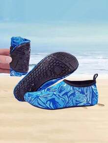 1 Pair Seaside Beach Shoes Men Women Summer Diving Shoes Quick Dry Non-Slip Barefoot Protector Shoes Swimming Surfing Socks (Note That The Sole Of This Product Is Thin, Please Purchase With Caution), Beach Essentials, Beach Accessories, Pool Float - Multicolor - View 5