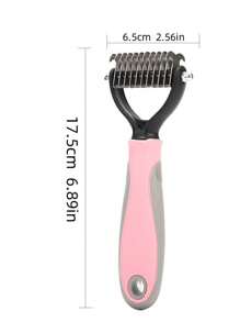 Pet Detangling Brush, Cat Dog Hair Thinning Trimmer, Deshedding Tool, Specialized Grooming Brush For Cats And Dogs, Suitable For Golden Retriever, Poodle, Anti-, Deshedding, High Quality Grooming Tool
