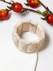 1pc Bohemian Style Colorful Elastic Bracelet, Gift For Women Suitable For Beach, Daily Casual, Party - Colorful Bracelets - View 32