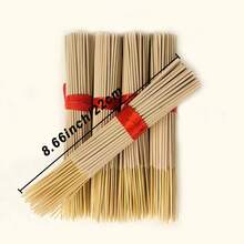 20/60/100pcs Eucalyptus Fragrance Incense Sticks, Fresh & Concentrated Natural Aroma, Home Decor, Hotels, Tea Rooms, Long-Lasting Fragrance, Bring Peace & Relaxation, Portable, Ideal For Holiday Gifts