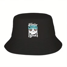 Fishing Hats - Negro - Ver 1