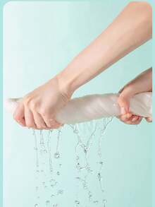 Disposable Portable Bath Towel, Strong Water Absorption, Convenient Use, Individually Packaged Clean And Hygienic, Suitable For Daily Outings, Travel, Business Trips, Beach Trips - Multicolor - View 5