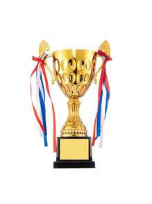 كأس معدن قابل للتخصيص بمقاس كبير لكرة القدم، كرة السلة، الريشة، بالذهبي والفضي والبرونزي، من خليط الحديد والأكريلك، جوائز المسابقات الرياضية، كأس تذكاري لأحداث كرة القدم والتنس