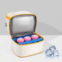 新款母乳储存袋、产妇包、哺乳袋带降温功能、便携式保温母乳背包（不含冰袋、奶瓶）