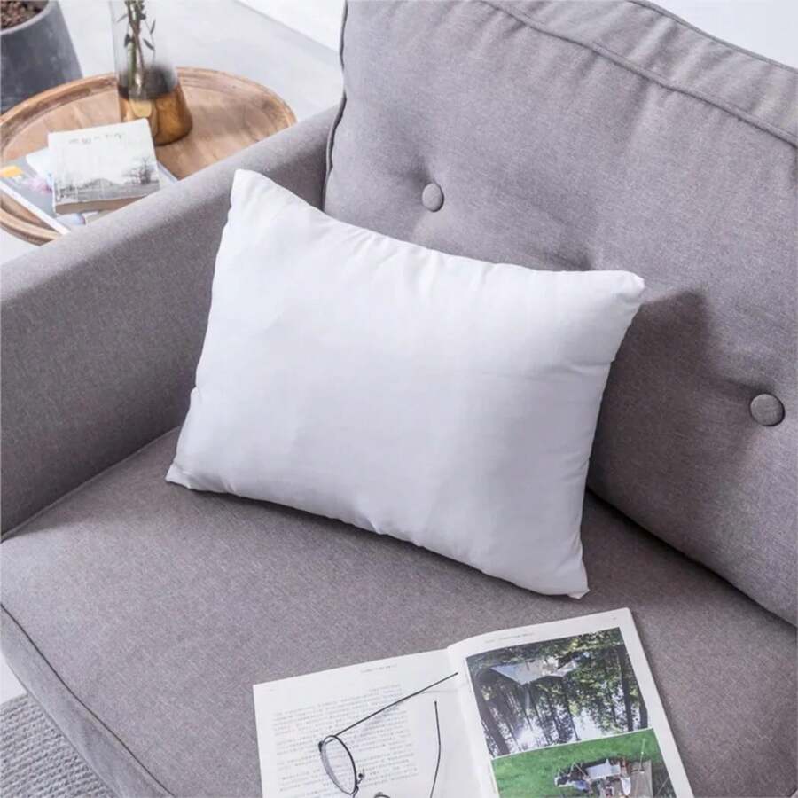 Standard White Bounce Back Pillow Cushion Core Sofa Car Seat Home Interior Decor Pillows30x30/40x40/45x45/60x80cm - 1pcs - View 1