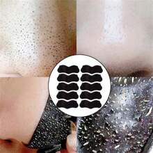 15/50Pcs Deep Cleansing Nose Stickers, Nose Spot Facial Stickers, Nose Mask, Nose Mask For Cleaning Acne Blackheads