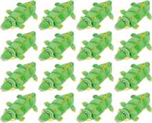 Outward Hound Squeaker Matz Plush Gator Dog Toy, XXL - Bé nhỏ - Xem 6