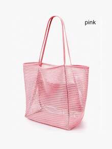 1 túi lưới đi biển, túi tote thông thường cho nữ, túi xách đeo vai có thể gập lại cho kỳ nghỉ dã ngoại trên bãi biển, túi đi biển chống thấm nước dung tích lớn, túi đi biển nhẹ có thể gập lại, túi du lịch xách tay đựng đồ dùng thiết yếu khi đi du lịch, túi mua sắm đeo vai đa năng, túi lưới đi biển rỗng cầm tay, túi đựng đồ bơi dung tích lớn khi tắm, túi đựng đồ vệ sinh cá nhân du lịch đa năng, túi đựng đồ phòng tắm & túi xách đeo vai khi đi du lịch - Nhiều màu - Xem 14