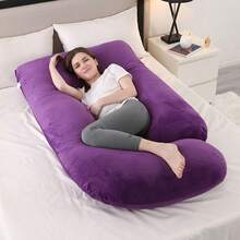 Bed Pillows - Purple - View 1