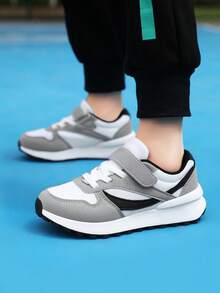 1 双经典低帮休闲运动鞋，时尚阿甘风格设计，适合日常穿着、学校、学生、多场合运动鞋 - 彩色 - 查看 5