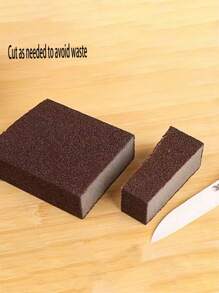 2 Magic Sponge Eraser Carborundum Removing Rust Cleaning Brush Descaling Clean Rub For