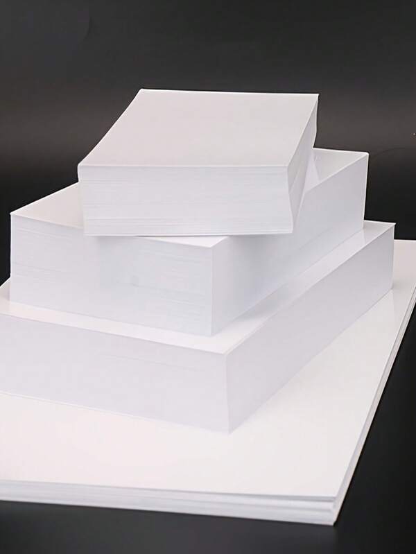 1/500 Blatt Multifunktionspapier, A4/A5 Druck- und Kopierpapier, hochwertiges weißes Papier, beidseitig bedruckbar, glattes A5/A4 Multifunktionspapier für den Druck, zum Zeichnen, für Büro- und Schulbedarf - hochwertiges Papier für professionelle und private Nutzung, Büroartikel | minimalistisches Design | professionelles Papier, Kartenherstellung, Schulmaterialien, Schulanfang