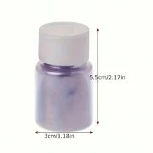 1set 18 Colors Mica Powder Epoxy Resin Dye Pearl Pigment Natural Mica Mineral Powder DIY Glitter Epoxy Mold Jewelry Making Material - 18 Color Set - View 4