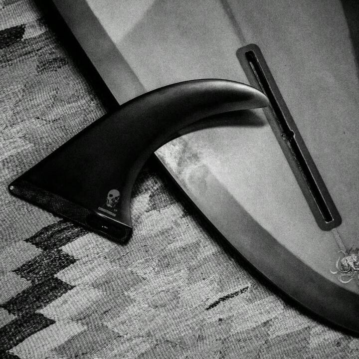FCS2 ロングボード フィン CHRISTENSON LONGBOARD FIN 9” クリス