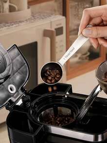 6 件套不锈钢量勺，厨房烘焙用量勺，精确食物测量 - 彩色 - 查看 9