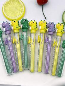 1pc/2pcs/3pcs/5pcs/6pcs/9pcs/10pcs/12pcs/15pcs Cartoon Push-Pull Erasers, Creative & Cute, Soft & Durable Rubber Material, Odorless, Clean Erasure Without Residue, Suitable For Students, Exams, Drawing, Children's Day Gifts - Cartoon Eraser - View 8