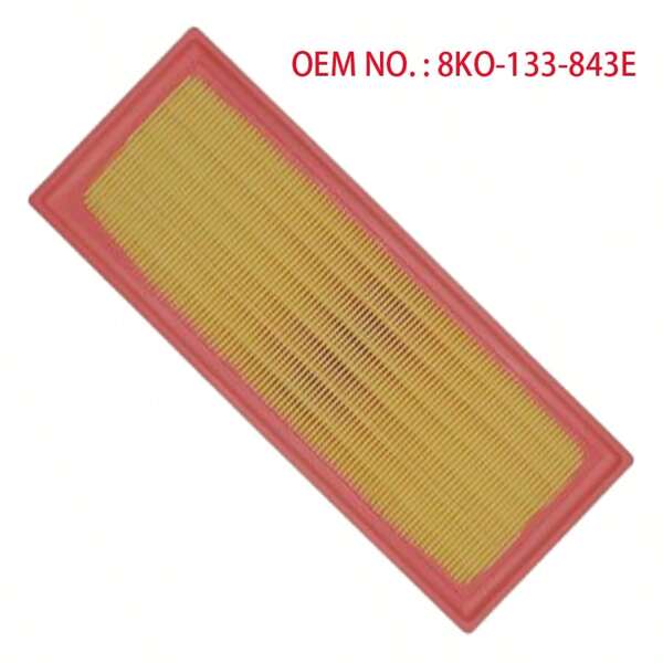 LA32130 High Flow Sport Air Intake Filter For Audi A4L 1.8T/2.0T For Audi Q5 2.0T Replacement Air Filter OEM 8KO-133-843E Wholesale
