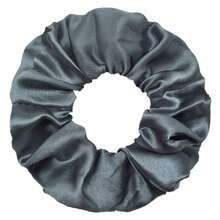 6件/套 100多种纯色女士缎面发圈 女孩弹力发带 马尾辫固定带 时尚日常使用休闲发圈