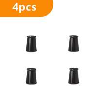 8/16/32pcs X-Small Silicone Chair Leg Covers/Furniture Sliders With Felt Pads - Noise Reducing Chair Legs Floor Protectors For Hardwood Floors,Effectively Protect The Floor And Table Legs(4 Colors Available)