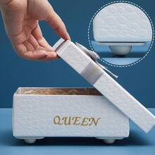 Self Adhesive Caster Wheels, Appliance Rollers For Kitchen Appliances, 360° Swivel Mini Universal Wheel Roller Casters, Sticky Pulley For Trash Can, Storage Box, Appliance Slider (4, White-Swivel) School Supplies,Back To School - Multicolor - View 6