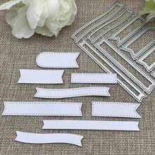 Metal Frame Die Cutting Templates Suitable For DIY Scrapbook Decoration, Handmade Die Cut Mold,Back To School,School Supplies