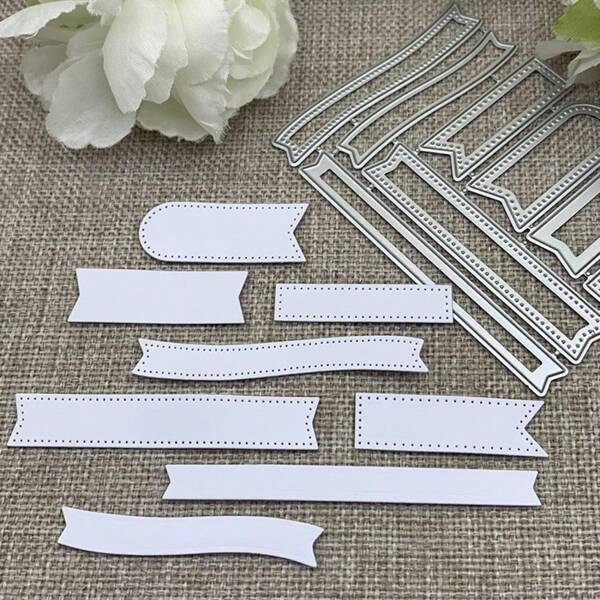 Metal Frame Die Cutting Templates Suitable For DIY Scrapbook Decoration, Handmade Die Cut Mold,Back To School,School Supplies