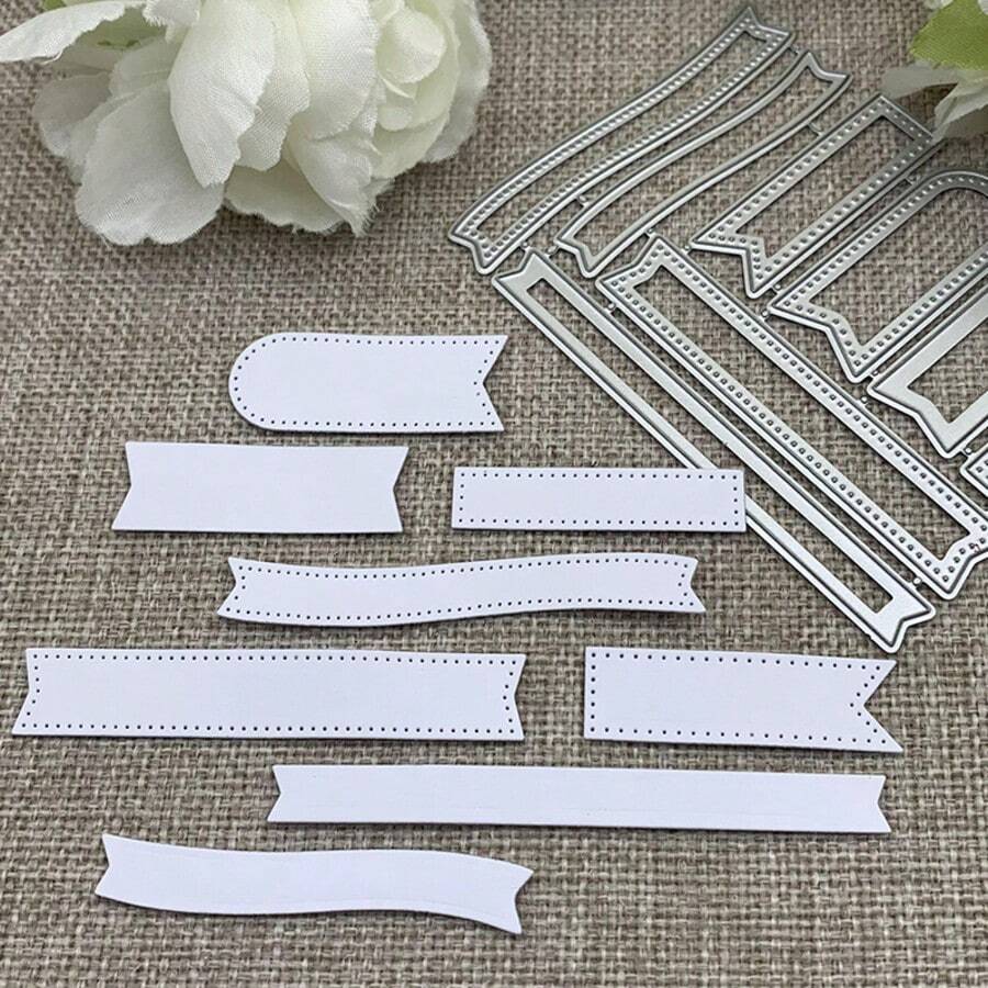 Metal Frame Die Cutting Templates Suitable For DIY Scrapbook Decoration, Handmade Die Cut Mold,Back To School,School Supplies